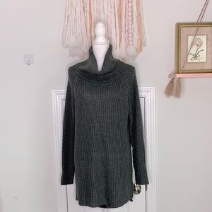 A New Day Knit Turtleneck Tunic